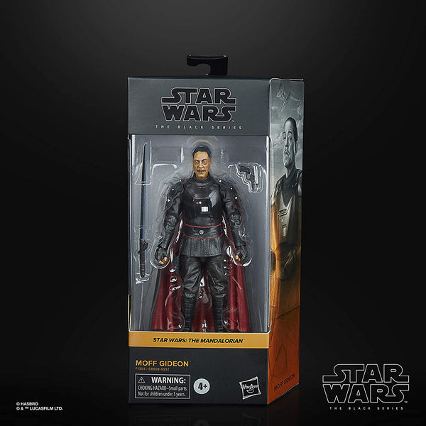 Star Wars The Black Series Moff Gideon Toy 6-Inch Scale The Mandalorian Collectible Action Figure
