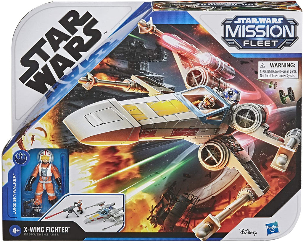 Star Wars Mission Fleet Stellar Class Luke Skywalker X-Wing
