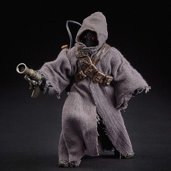 Star Wars The Black Series Offworld Jawa Toy 6" Scale The Mandalorian Collectible Action Figure, Toys for Kids Ages 4 & Up