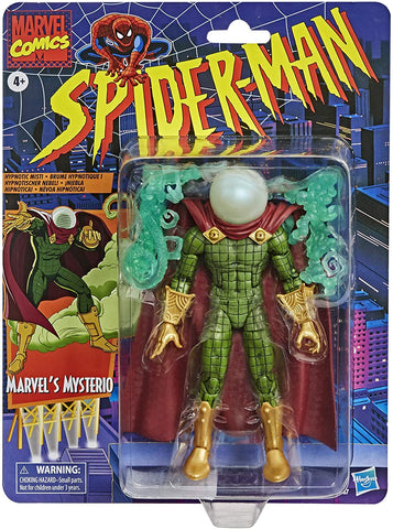 Spider-Man Marvel's Mysterio Retro Collection Action Figure