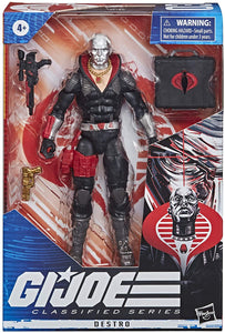 G.I. Joe Classified Series Destro Action Figure 03 Collectible Premium Toy with Multiple Accessories 6-Inch Scale with Custom Package Art