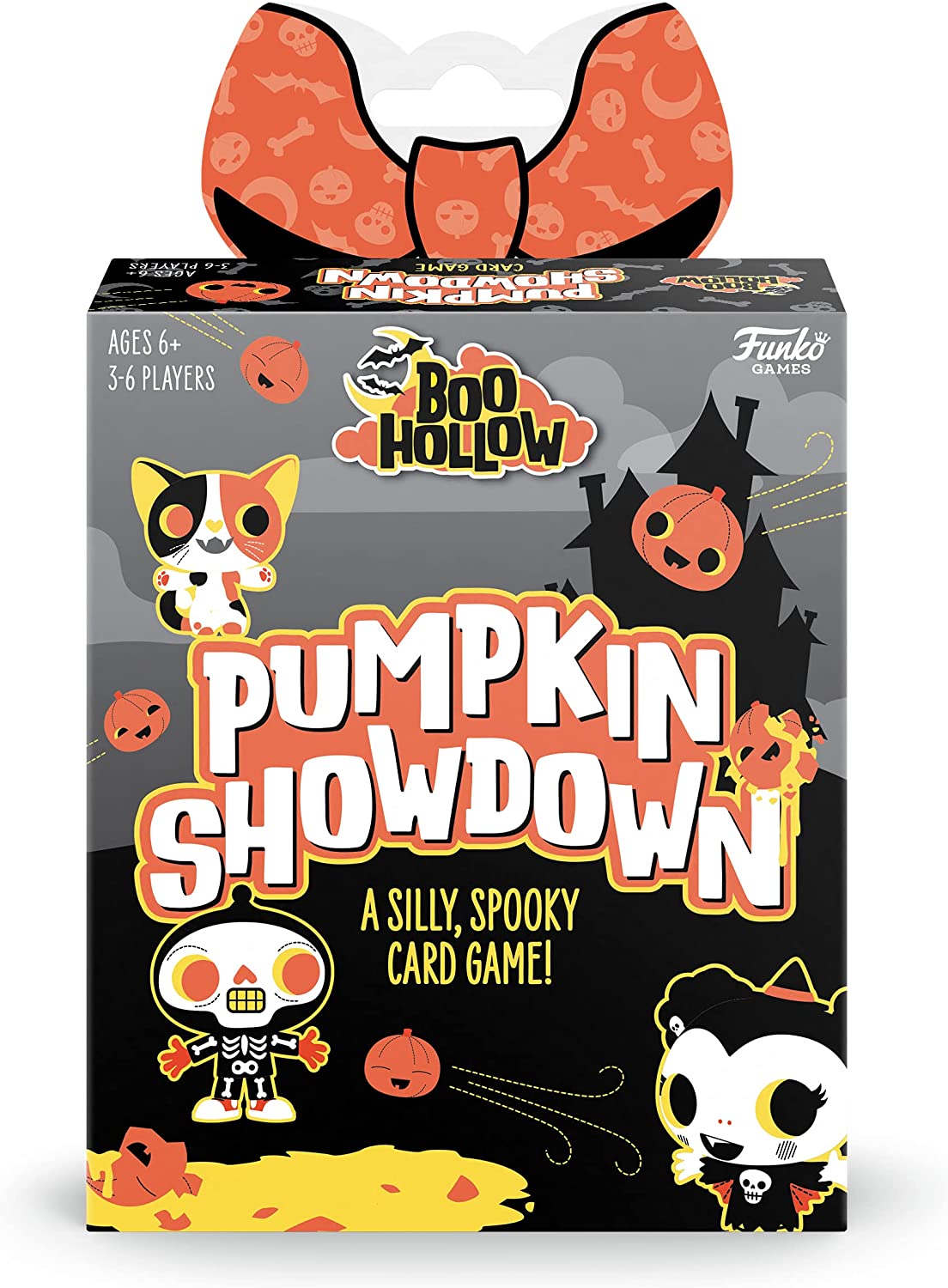 Funko Games: Boo Hollow - Pumpkin Showdown, A Silly Spooky Card Game