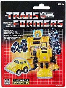 Transformers G1 Reissue Bumblebee Exclusives 3" Action Figure