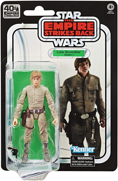 Star Wars The Black Series Luke Skywalker (Bespin) 6-inch Scale The Empire Strikes Back 40TH Anniversary Collectible Figure