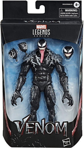 Venom Legends 6 Inch Action Figures Wave 1, Set of 6 Figures (Venompool BAF)