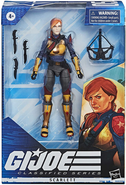 Hasbro G.I. Joe Classified Series Action Figure Collectible Premium Toy Wave 3 Set of 4
