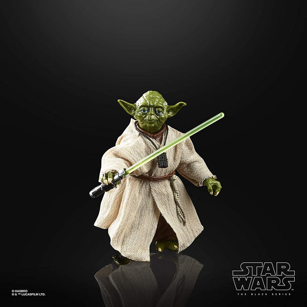 Star Wars The Black Series Yoda 6-inch Scale The Empire Strikes Back 40TH Anniversary Collectible Figure, Kids Ages 4 and Up