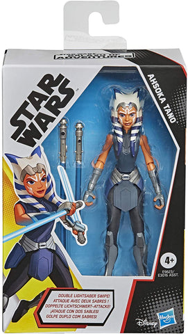 Star Wars Galaxy of Adventures Ahsoka Tano Toy 5-Inch-Scale Action Figure with Fun Lightsaber Accessory Feature