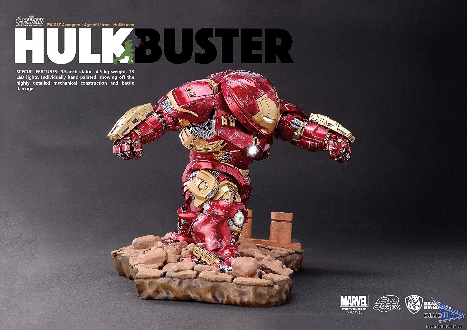 Marvel Avengers Age of Ultron Egg Attack Hulkbuster