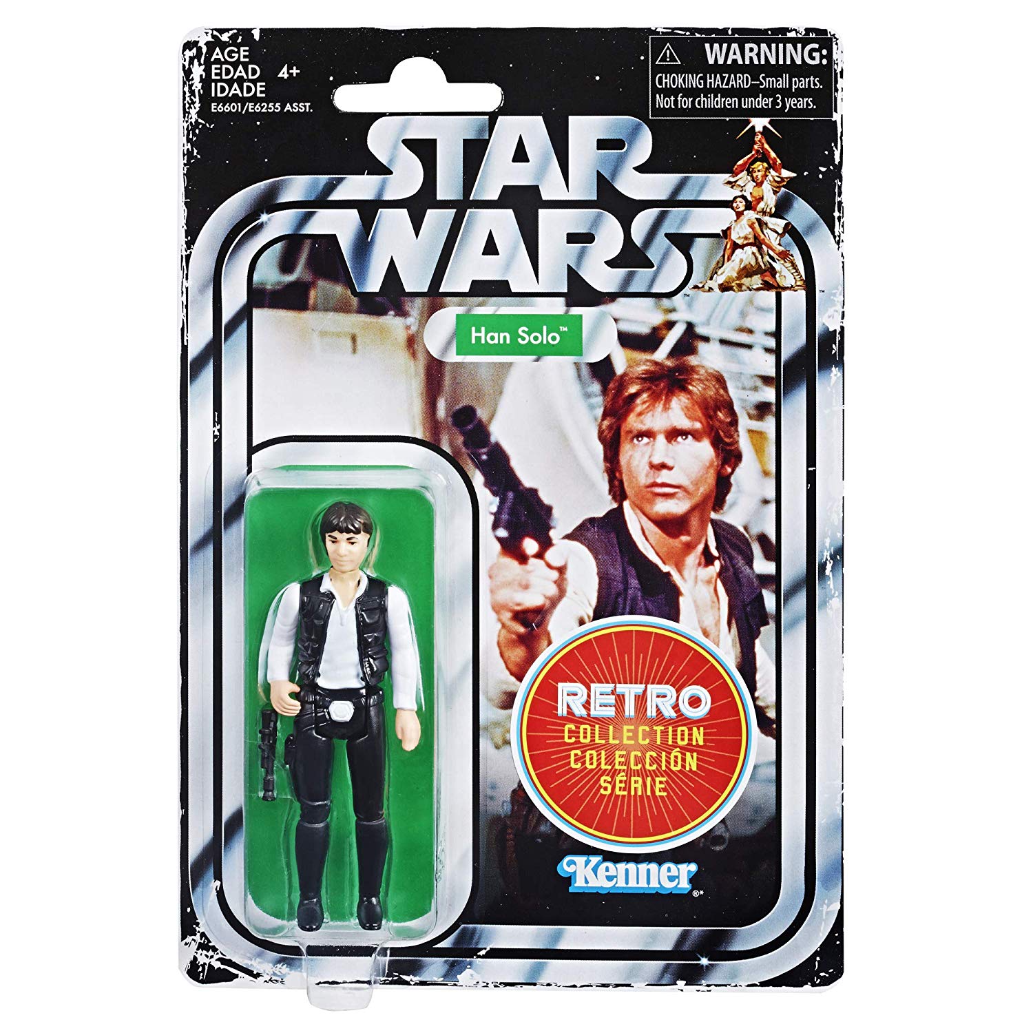 Star Wars The Retro Collection Han Solo Action Figure