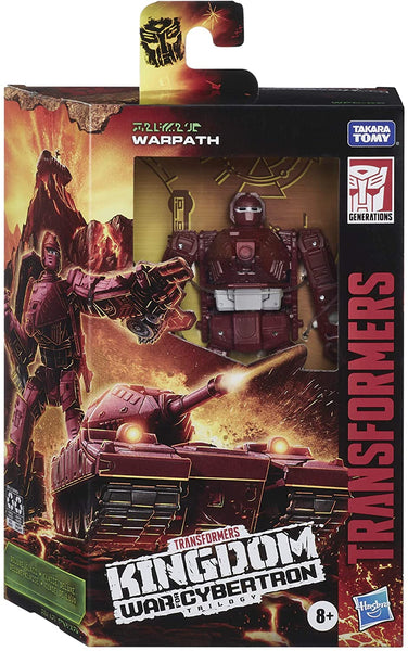 Transformers Toys Generations War for Cybertron: Kingdom Deluxe Wave 1 Bundle