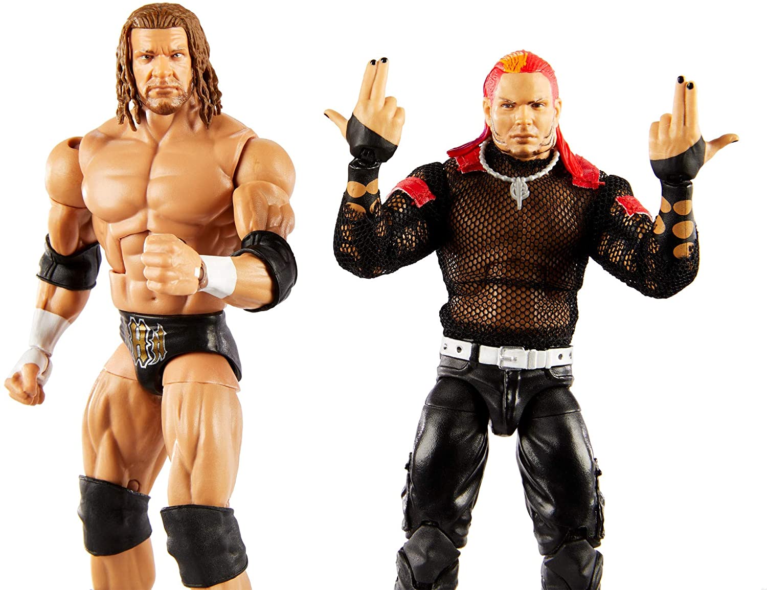 WWE Elite Collection Triple H And Jeff Hardy Action Figure 2-Pack – AAA  Toys and Collectibles
