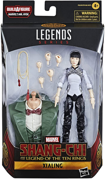 Marvel Hasbro Legends Series Shang-Chi and The Legend of The Ten Rings 6-inch Collectible Xialing Action Figure
