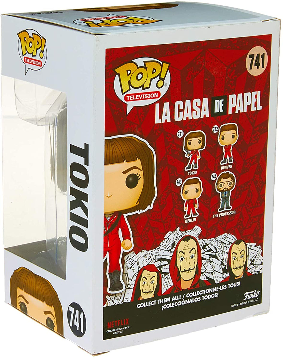 Funko Pop! La Casa de Papel Tokio Common and Chase Bundle #741 – AAA Toys and Collectibles