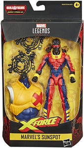 Hasbro Marvel Legends Series Collection 6-inch Marvel’s Sunspot Action Figure Toy Premium Design and 2 Accessories