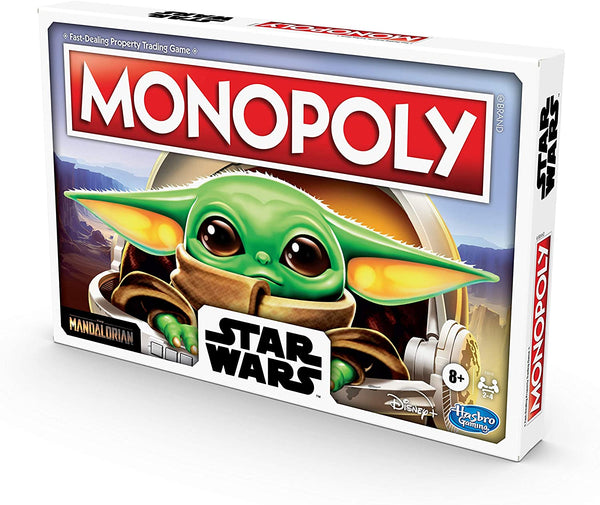 Monopoly: Star Wars The Child Edition Board Game for Families and Kids Ages 8 and Up, Featuring The Child, Who Fans Call Baby Yoda