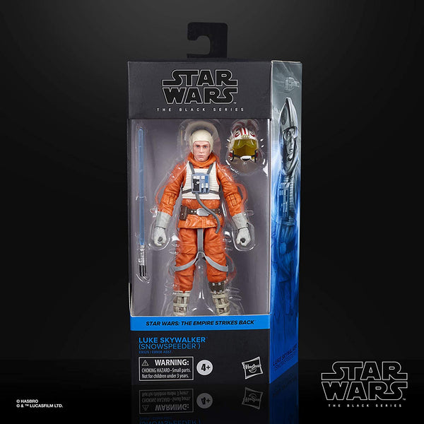 Star Wars The Black Series Luke Skywalker (Snowspeeder) Toy 6-Inch-Scale The Empire Strikes Back Collectible Action Figure