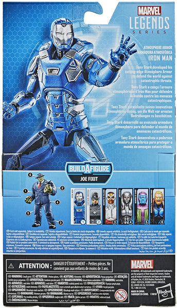 Hasbro Marvel Legends Series Gamerverse 6-inch Collectible Atmosphere Iron Man Action Figure Toy, Ages 4 and Up