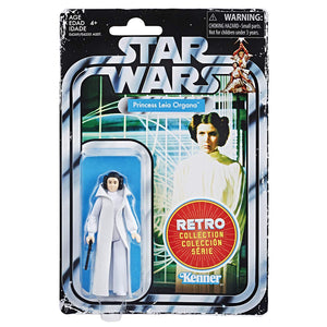 Star Wars The Retro Collection Princess Leia Organa Action Figure
