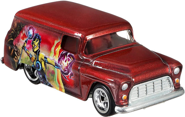 Hot Wheels Premium 2021 Pop Culture: Masters of the Universe, '55 Chevy Panel