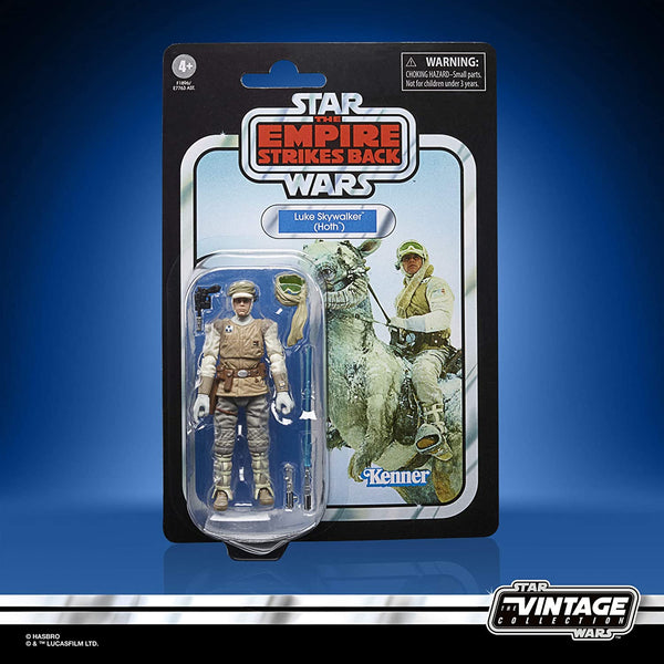 Star Wars The Vintage Collection Luke Skywalker (Hoth) Toy, 3.75-Inch-Scale The Empire Strikes Back Figure
