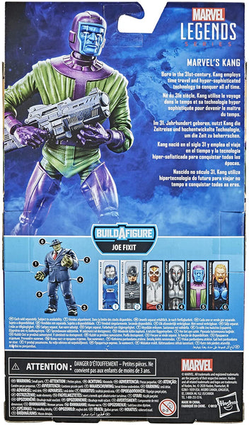 Hasbro Marvel Legends Series 6-inch Marvel's Kang Action Figure Toy, Ages 4 and Up
