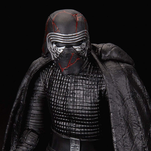 Star Wars The Black Series Supreme Leader Kylo Ren Toy 6" Scale The Rise of Skywalker Collectible
