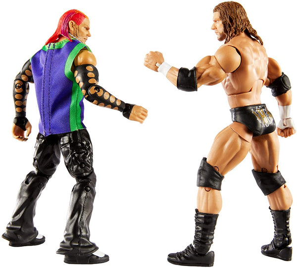WWE Elite Collection Triple H And Jeff Hardy Action Figure 2-Pack