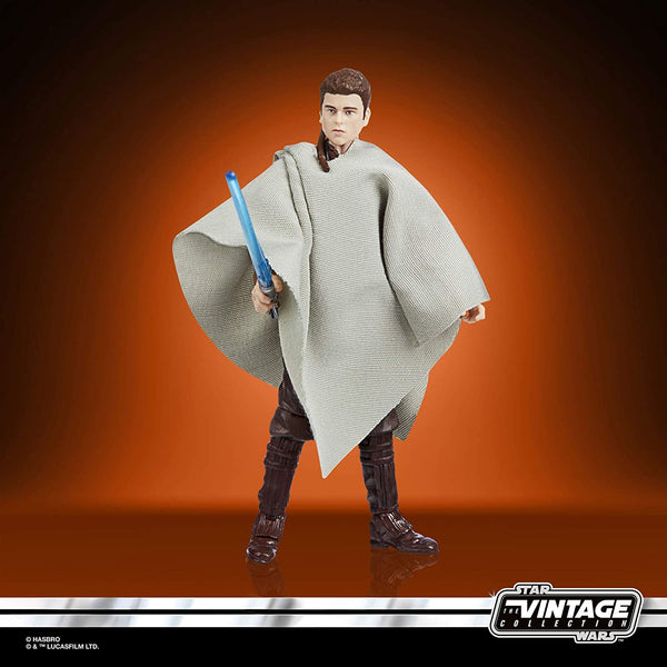 Star Wars The Vintage Collection Anakin Skywalker (Peasant Disguise) Toy, 3.75-Inch-Scale Attack of The Clones Action Figure