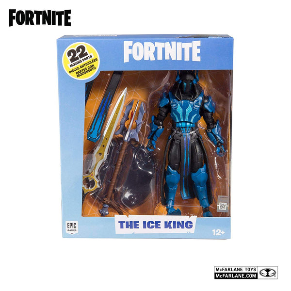 Fortnite The Ice King 7-Inch Deluxe Action Figure