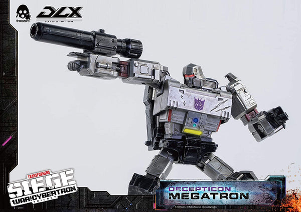 Threezero Transformers: War for Cybertron Megatron Deluxe Collectible Figure