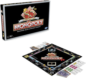 Monopoly - 85th Anniversary Game, Includes 8 Golden Tokens