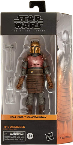 STAR WARS The Black Series The Armorer Toy 6-Inch Scale The Mandalorian Collectible Action Figure