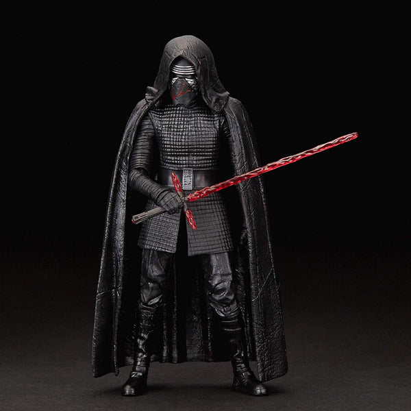 Star Wars The Black Series Supreme Leader Kylo Ren Toy 6" Scale The Rise of Skywalker Collectible