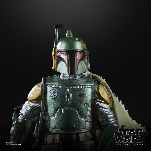 Star Wars The Black Series Carbonized Boba Fett 6-Inch Action Figure