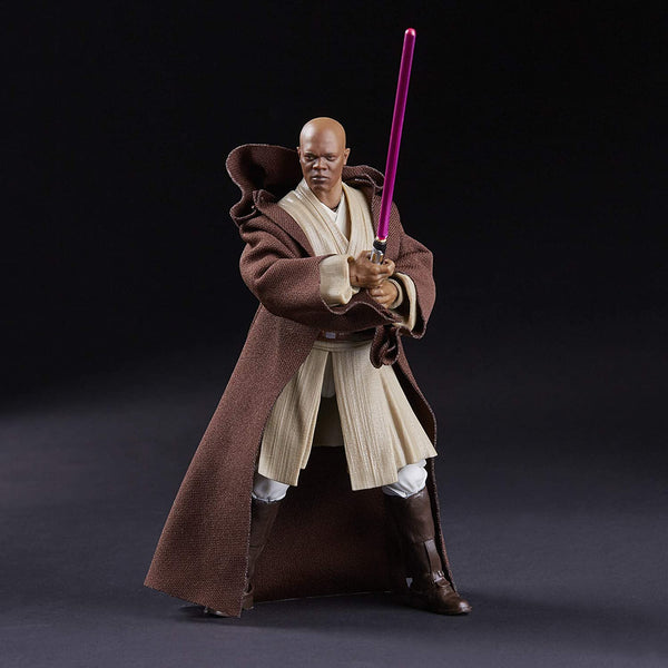 Star Wars The Black Series Mace Windu 6" Scale Collectible Action Figure