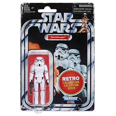 Star Wars The Retro Collection Stormtrooper Action Figure