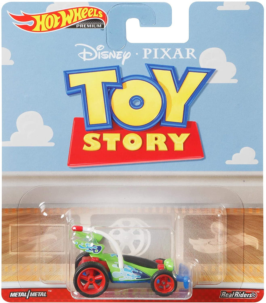 HOT WHEELS PREMIUM ENTERTAINMENT TOY STORY RC AND PIZZA PLANET TRUCK - The  Toy Insider