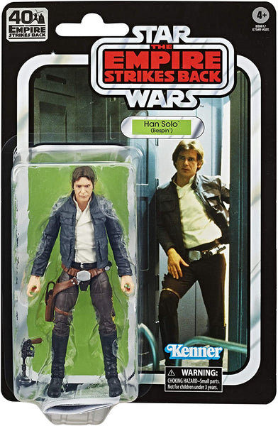 Star Wars The Black Series Han Solo (Bespin) 6-inch Scale The Empire Strikes Back 40TH Anniversary Collectible Action Figure