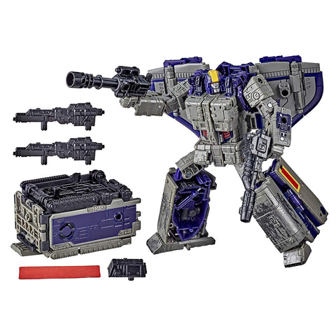 Transformers Toys Generations War for Cybertron: Earthrise Leader WFC-E12 Astrotrain Triple Changer Action Figure