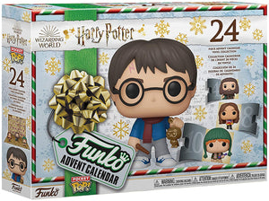 Funko Advent Calendar: Harry Potter - 24 Vinyl Figures (2020)