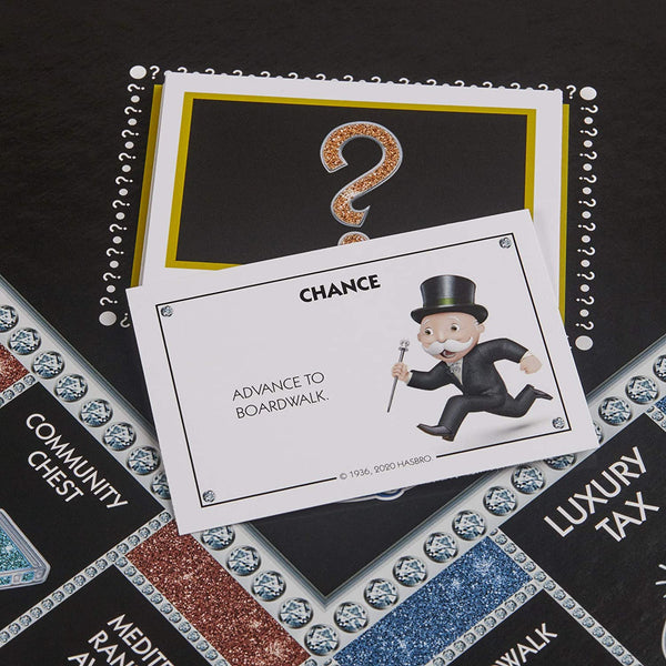 Monopoly - 85th Anniversary Game, Includes 8 Golden Tokens