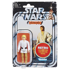 Star Wars The Retro Collection Luke Skywalker Action Figure