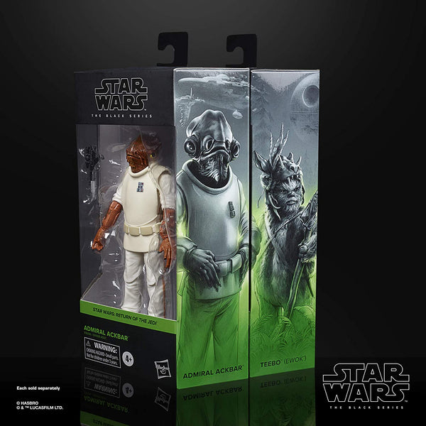 Star Wars The Black Series Teebo (Ewok) Toy 6-Inch-Scale Return of The Jedi Collectible Action Figure