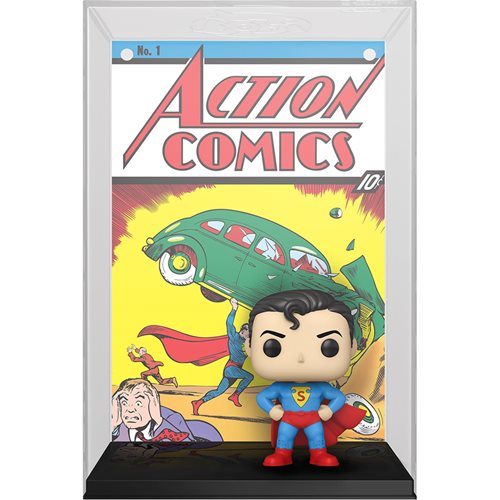 Funko Pop! Vinyl Comics Cover : Superman Action Comics