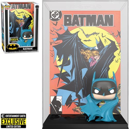 DC Comics Batman #423 McFarlane Pop! Comic Cover Figure with Case - Entertainment Earth Exclusive (Pre-Order)