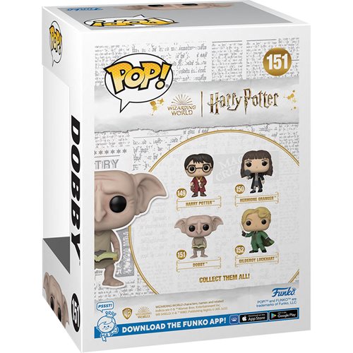 Funko Pop! Harry Potter and the Chamber of Secrets 20th Anniversary Wave