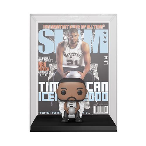 Funko Pop! NBA SLAM: Tim Duncan #5