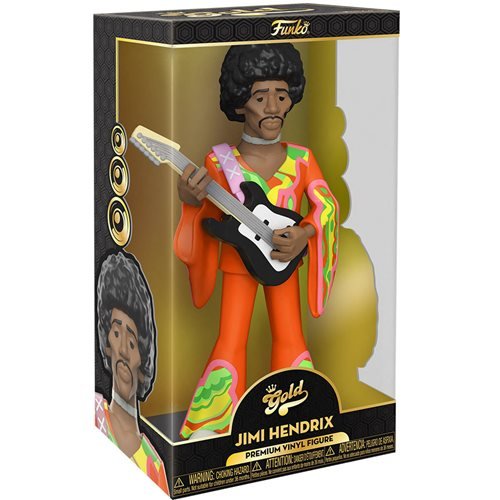 Funko Gold - Jimi Hendrix (PRE-ORDER)
