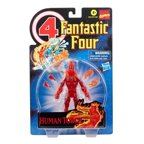 Marvel Legends Series Retro Fantastic Four Wave 1